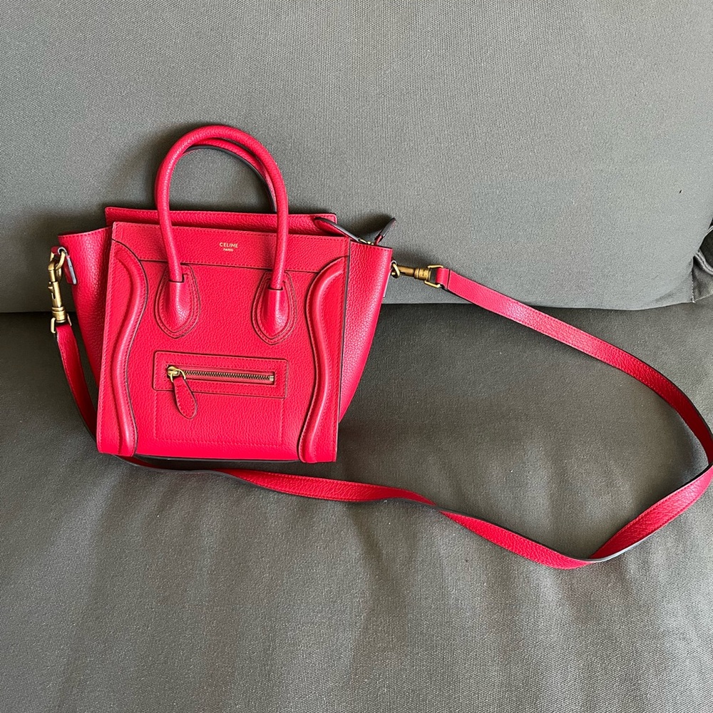 Celine Nano Luggage Tote